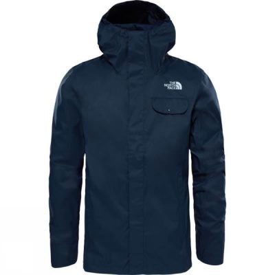 Chaquetas The North Face Tanken Hombre Azul Marino - Chile ROL647539